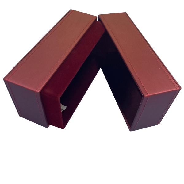 Wholesale Customized Luxury High Quality Satin Fabric Ring/Jewelry/Necklace Packing Box Gift Packaging Box