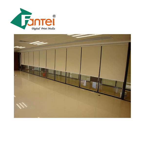 Рулоны ткани 480GSM занавеса полиэстера, материал светомаскировки для шторок