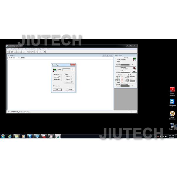 Муту Диагностический сканер дизельного грузовика Компьютер USB на 2.72 ПО