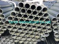 Tubo galvanizado Od 21mm do aço carbono do círculo de Erw
