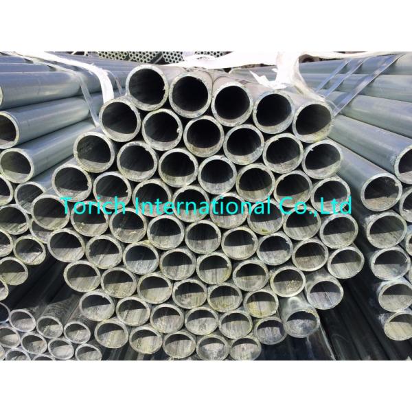 Гальванизированная трубка Od 21mm углерода круга Erw стальная