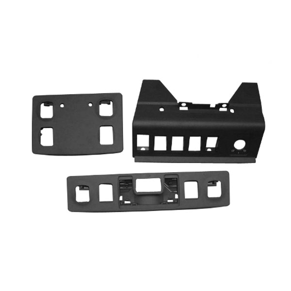 Sand Blasting Compound Die Auto Plastic Parts / Injection Molded Parts