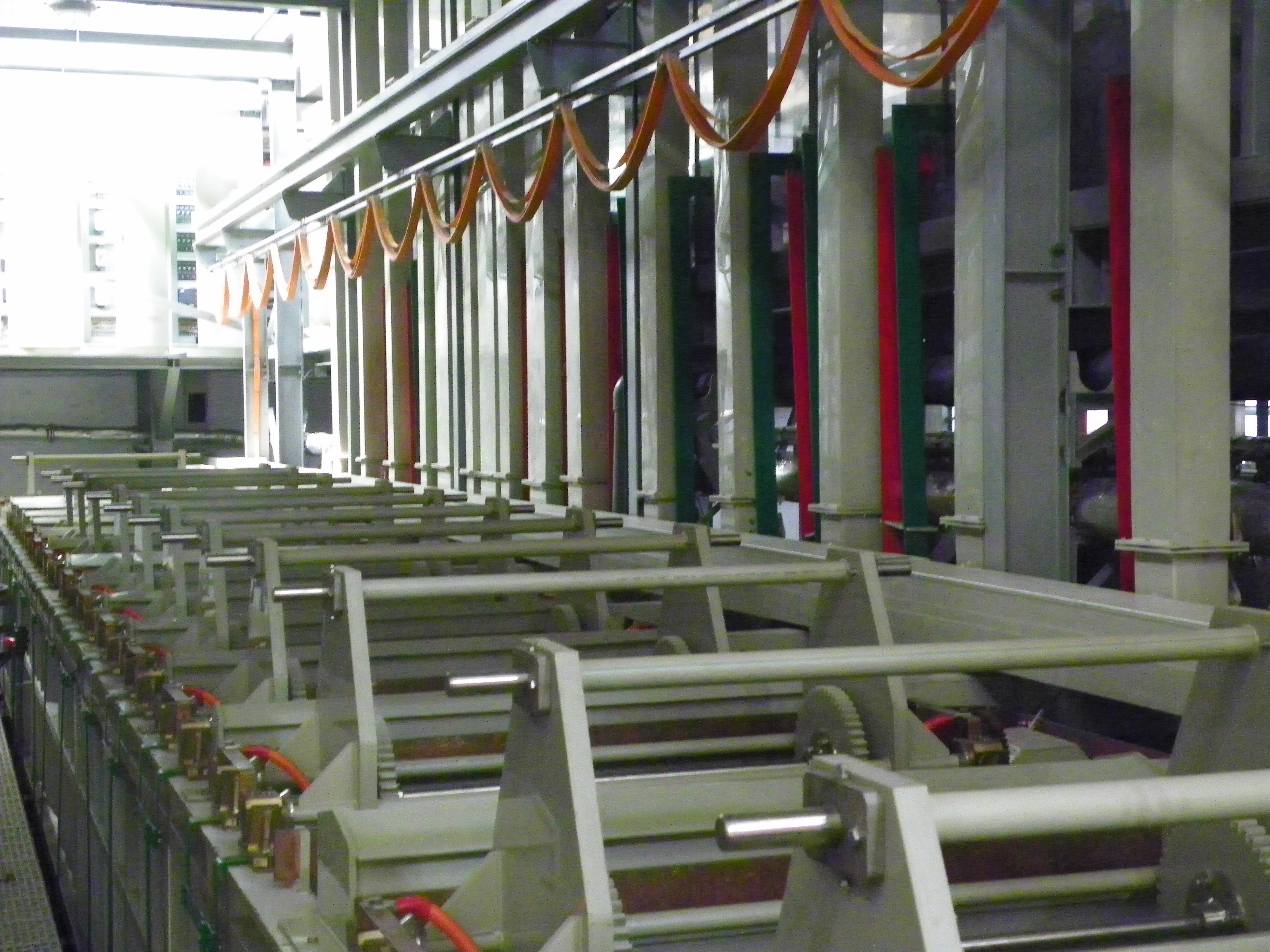 Automatic Barrel Zinc Plating Line Electroplating Equipment for Metal Components