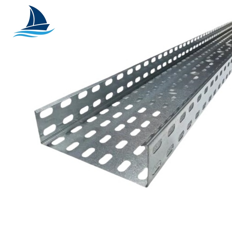 Stainless Steel Industrial Porous Tray Cable Trunking With CE Certification