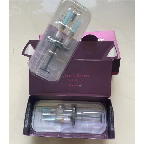 Влагостойкий кожный наполнитель для губ Juvederm с гиалуроновой кислотой Juvederm Ultra 3 Utral 4
