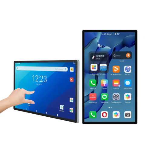 18.5 Inch Industrial Touchscreen Monitor For CNC Industrial AC 100-240V 4GB-16GB RAM