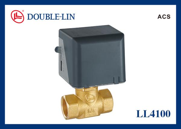 ISO228 Thread -10℃ to +60℃ Working Temperature 16 Bar Working Pressure Stop Valve with Electric Actuator