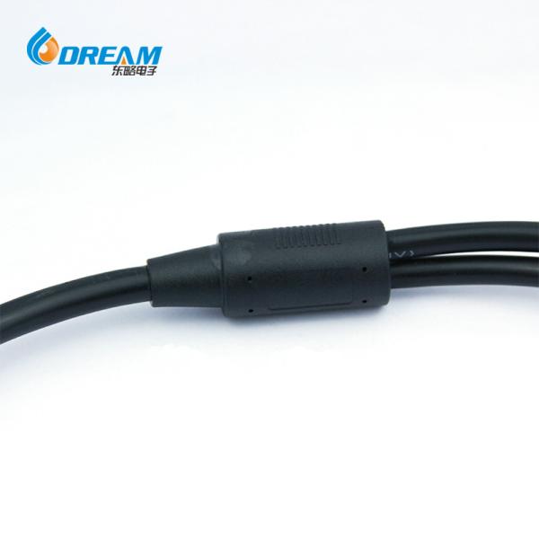 Homem/mulher M8 Mini conector à prova d'água tomadas elétricas com 1 em 2 3 4 5 6 fios de saída