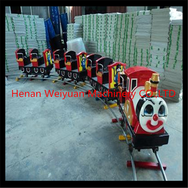shopping mall indoor game train rides electric train thomas track train for sale