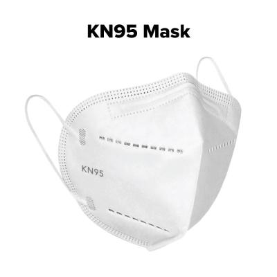 white list factory kn95 4 layer face mask