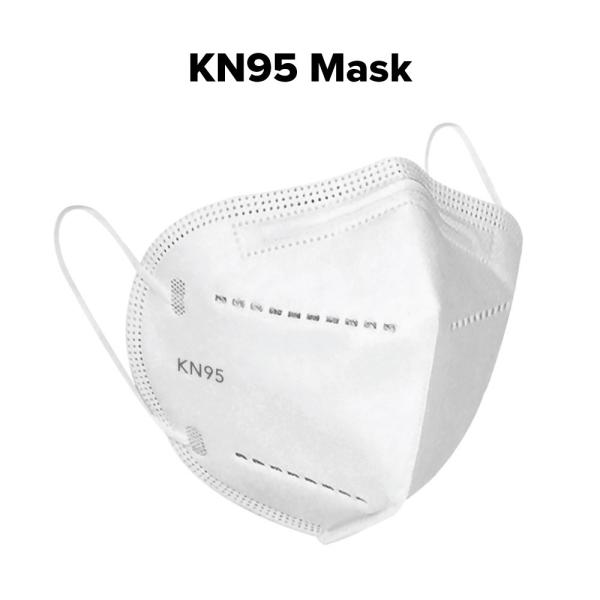 white list factory kn95 4 layer face mask