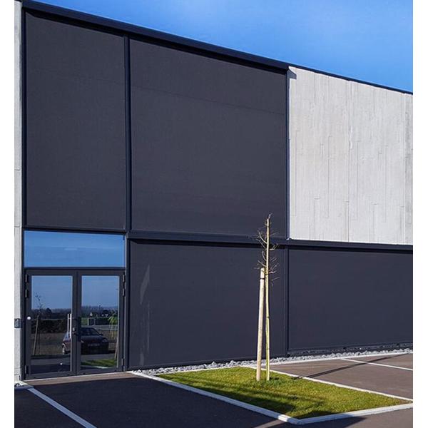 Наружный солнцезащитный навес Моторизированные умные жалюзи / роликовые жалюзи