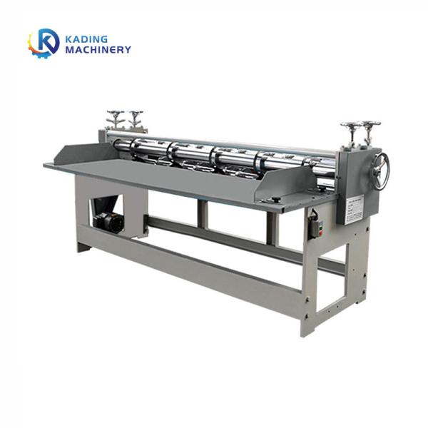250m/Min Thin Blade Slitter Scorer Machine For Making Cardboard