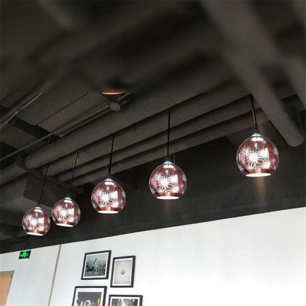 Retro Carving Hollow out Pendant lights Home Living Bedroom Kitchen E27 ball Pendant lights(WH-VP-185)