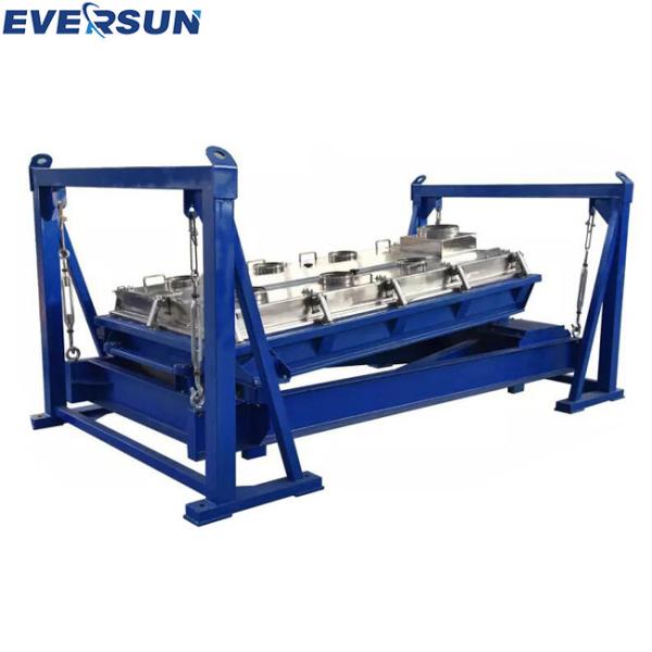 Машины для гираторного скрининга мощностью 2-150 Т/ч с экраном от 12 мм до 40 ми