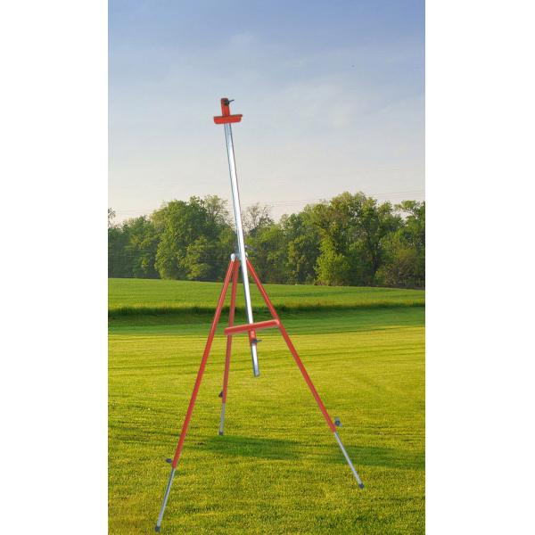 Steel Metal Display Easel Floor Stands With Bag , Outdoor Watercolor Easel Tripod
