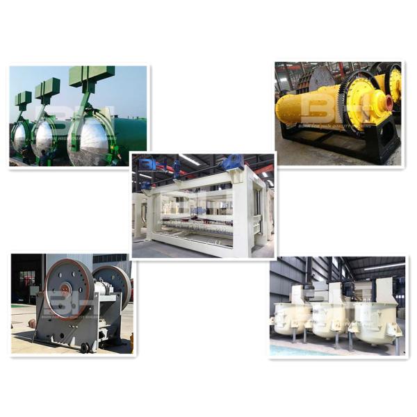 Light Weight AAC Block Plant High Efficiency For Construction Industry