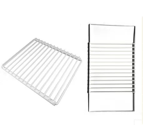 Adjustable Plastic Coated Shelf with Extendable Arms