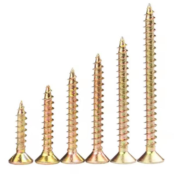 Construction robuste et durable avec des vis DIN pour revêtement de paroi sèche métallique