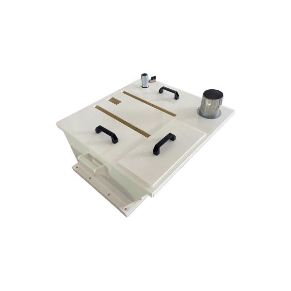 Powder Hopper Powder Coating Spare Parts Long Life