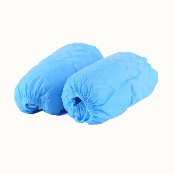 Waterproof Disposable Shoe Covers CPE/PE Material For Hospital Medical Use