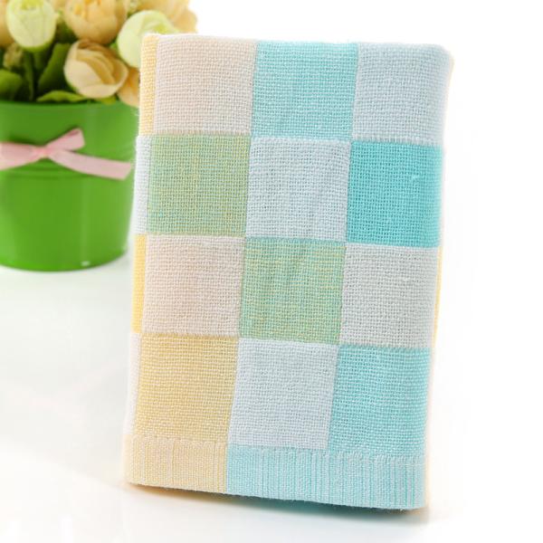 Antimicrobial Cotton Double Gauze Children's Face Towel for Child's Kindergarten