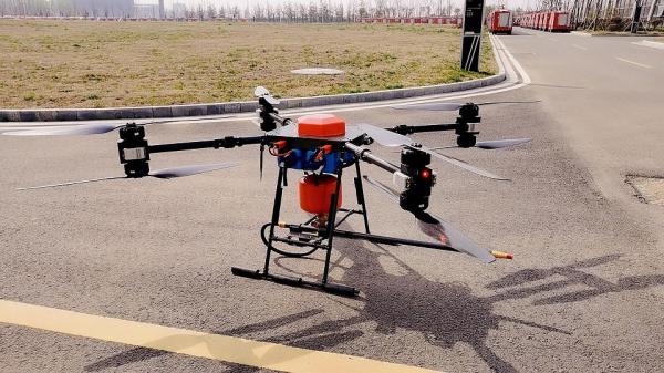 Dry Powder Fire Extinguishing UAV Unmanned Aerial Vehicle For High Rise Buildings