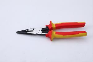 Multi Function Long Nose Plier 63 HRC 1000V Long Reach Pliers