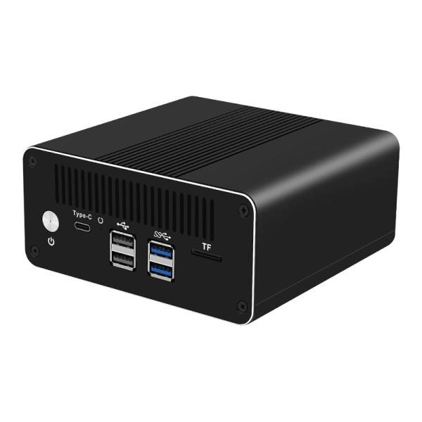 Zynshield Desktop Firewall Mini PC AMD Zen 3 Type C HDMI DP Wifi Linux PVE Proxmox