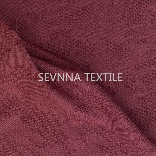 Wicking Athletic Knit Fabric Eco Friendly Yoga Wear Warm Up Suits