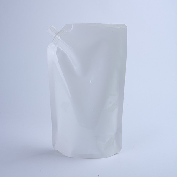 Doypack 60mic Spouted стойка жидкости вверх по мешку упаковки порошка тензида прачечной мешков