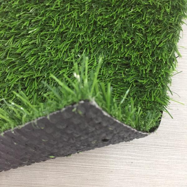 Fire Resistant Artificial Grass Back Garden CE Standard Easy Installation