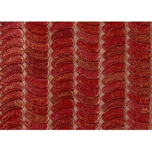 0.53*10m Sound proof Living Room Wallpaper with Stirpped Pattern , CSA SGS Standard