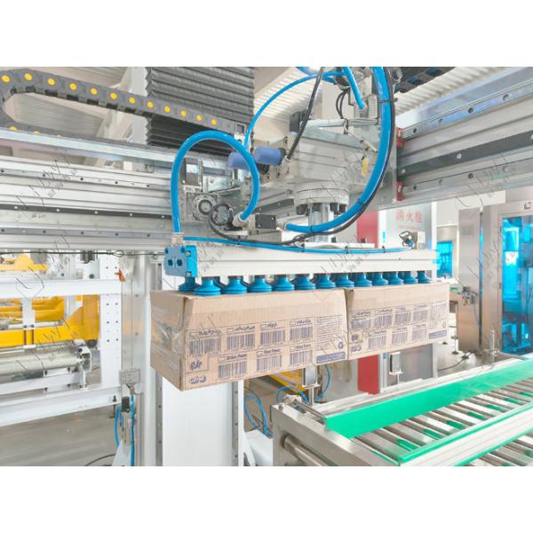LWT Automatic Palletizer System for Carton Packaging CE-Certified Efficiency