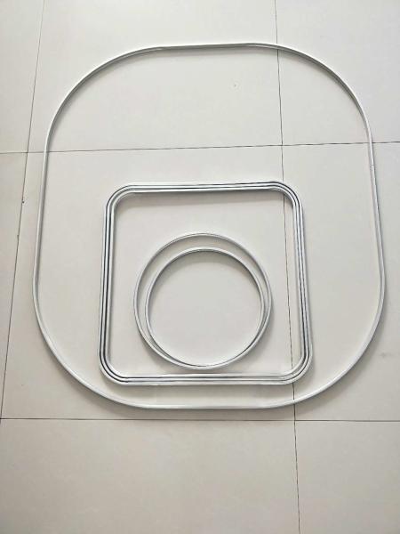 Stainless Steel Gasket Spacer Bending Machine For Glass Process Bending