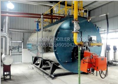 Caldeira de Gasonline do fogo quente forçado do aquecedor de água 2.1MW da caldeira de gás