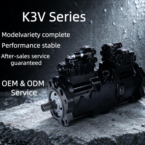 China Made New Hydraulic Piston Pump for SK200 EX200 PC90 EX120 SK220 SK120 SK230 SK250 PC400-7