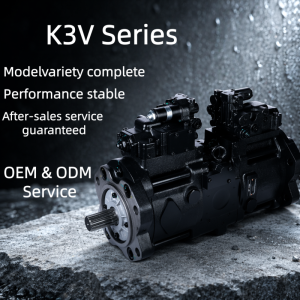 Hydraulic Main Pump Kawasaki K3V112DTP1F9R9Y14-HV CX210B KRJ10290 Excavator Parts