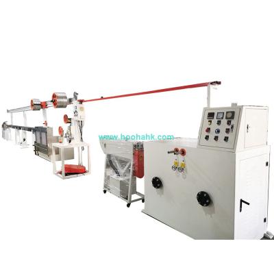 Máquina da extrusão de cabo do equipamento 50mm da fabricação de cabos da máquina da extrusora do fio do PE do PVC