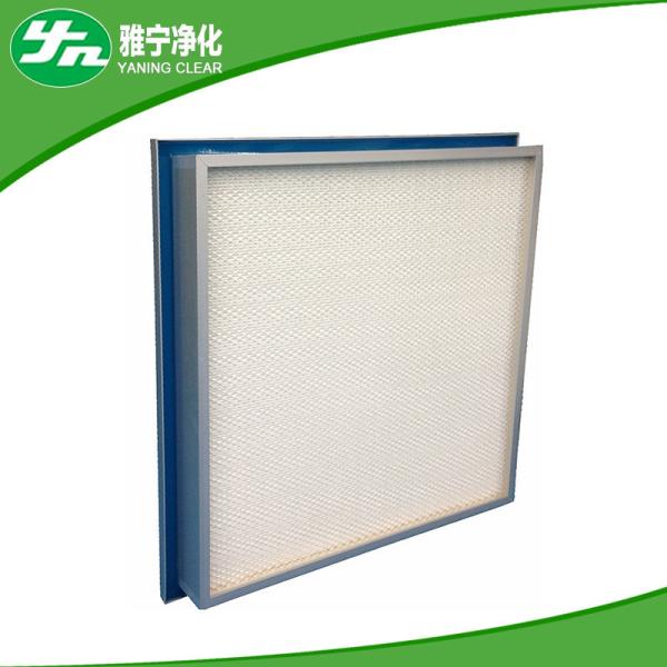 Quadro de alumínio do filtro de ar da selagem HEPA de ULPA para o hospital/farmacêutico altos