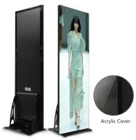 Affichage d'affiches LED haute performance P2.5mm Stand pour la publicité du centre commercial avec des visuels exceptionnels