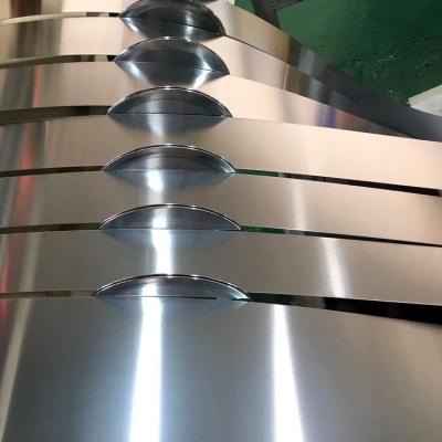 ASTM JIS 1mm 3mm 20mm 2B BA Tiras de aço inoxidável laminadas a quente laminadas a frio Tiras decorativas