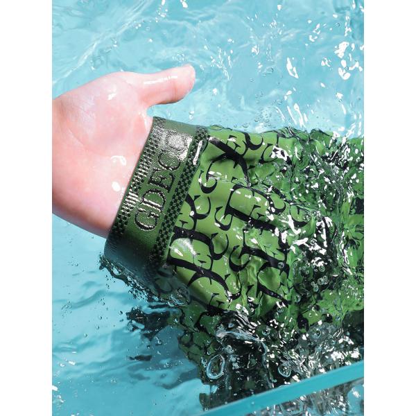 Antibacterial Letter Print Ice Silk Mens Boxer Shorts Xs Xxl Xl Antibacterial Letter Print Brief Summer