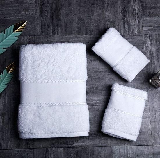 Customized High End Hotel Quality Bath Towels Hotel Towel Set