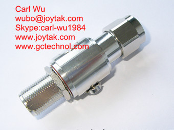 Outdoor Antenna Lightning Arrestor N-Type Male to Female Conn Surge Arrester N-JK-4