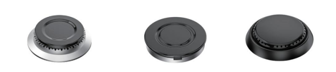 Stainless Steel 2 Burner Gas Stove Lpg Gas Customized With Manual Ignition