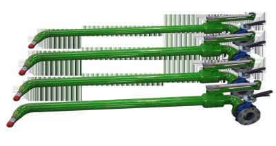 Révolutionnez votre procédé de forage avec notre système de nettoyage de boue jusqu'à 6,4 MPa Pression 50-80 mm de diamètre
