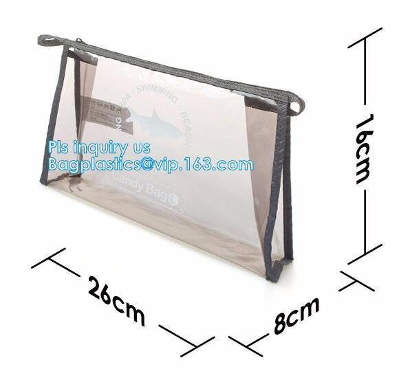  slider bags/slider zipper bag for mobile phone cover/ cell phone cover packaging bag, Zipper PVC underwear packag
