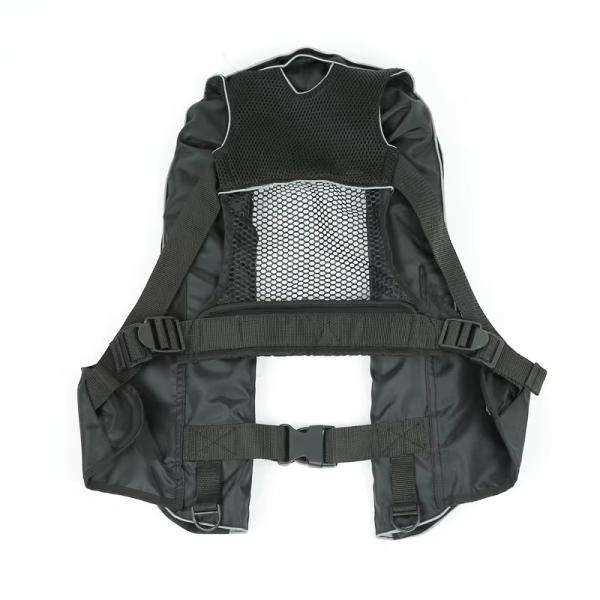 AG19081 Oxford + TPU Chaleco salvavidas inflable