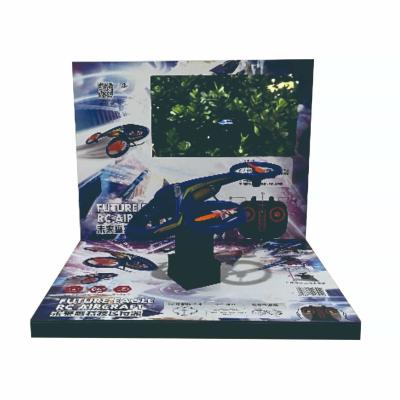 Custom Branding 10 Inch HD Screen Acrylic Video POP Display For Toy Retail Instore Display